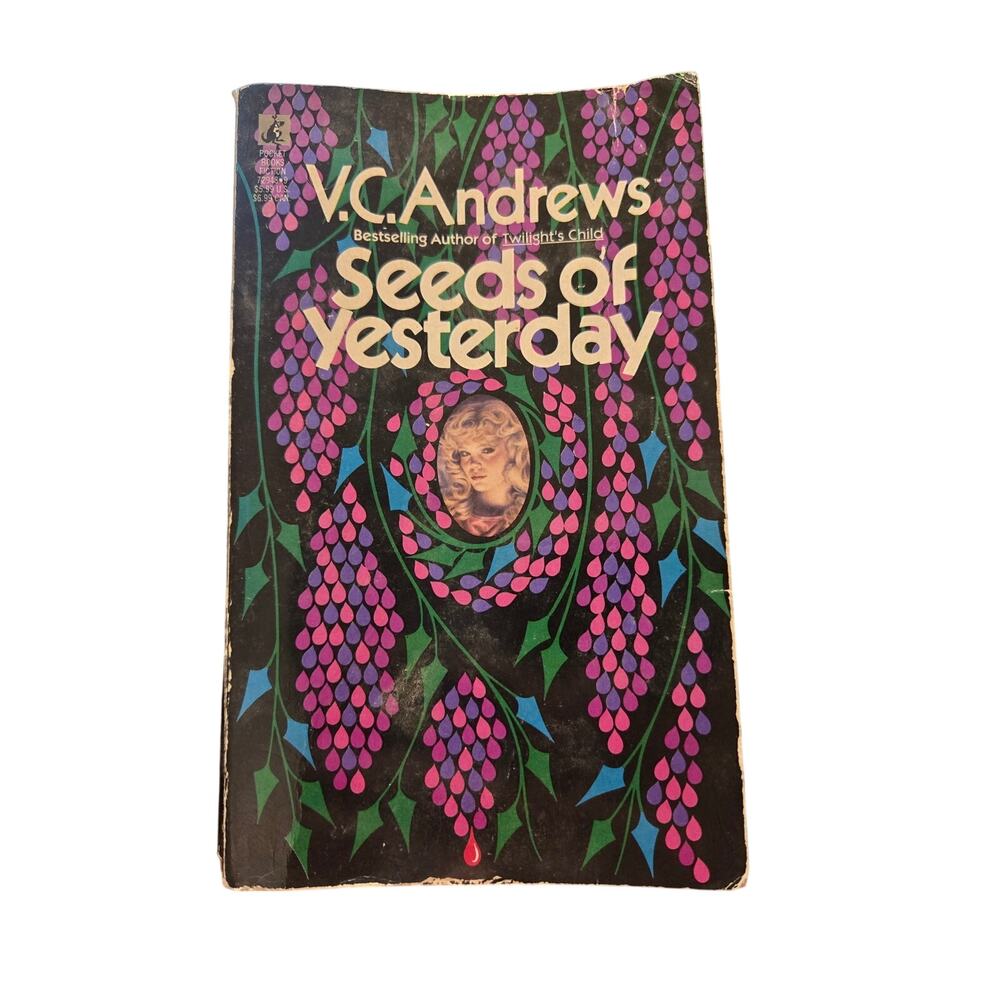 V.C. Andrews SEEDS OF YESTERDAY Dollanganger #4 Series Finale 0671729489